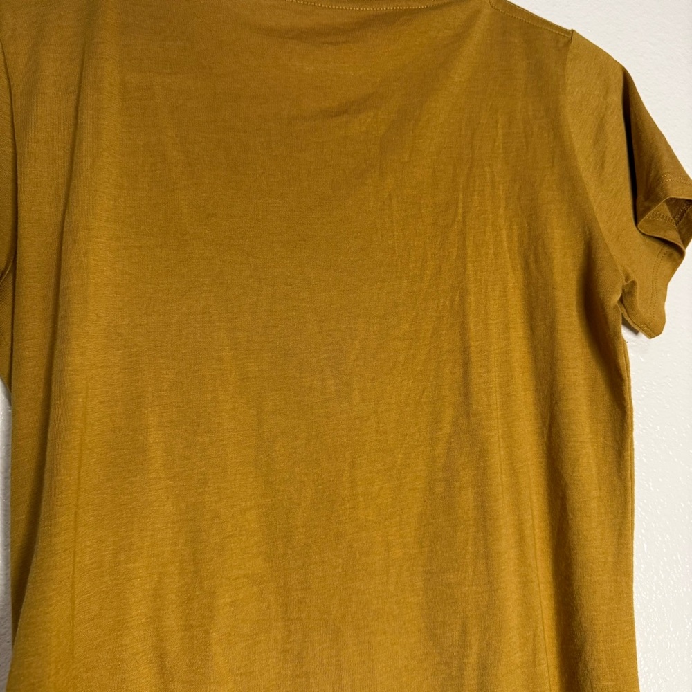 Joie Mustard Yellow Top (Box G) - Picture 7 of 7